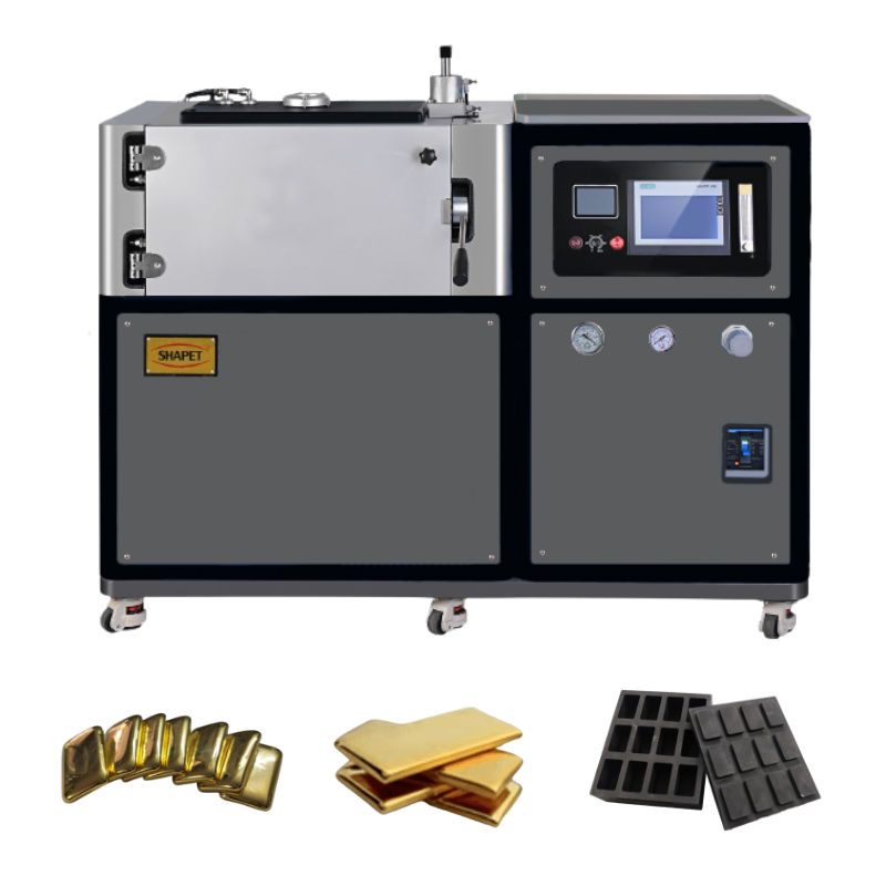 Gold Bar Casting Machine (100 Grm 12 Pcs Or 1 Kg 2 Bar )